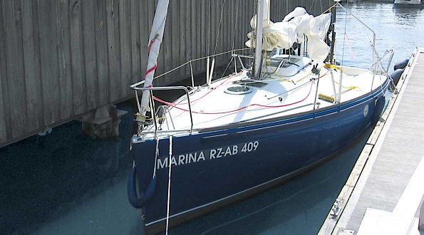 Segelboot First 210 Segelboot First 210 - Hafendorf Müritz